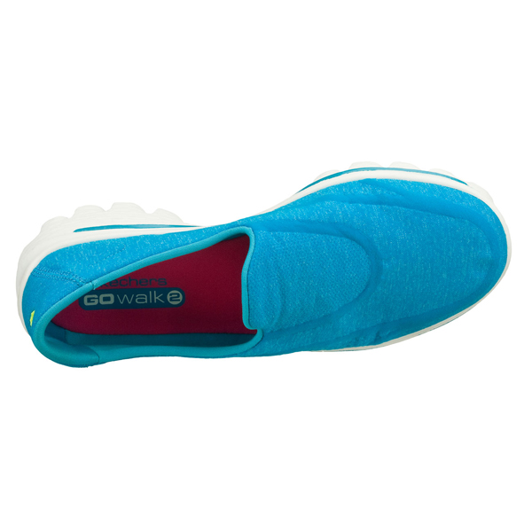Skechers Women GOwalk 2 - Super Sock Turquoise