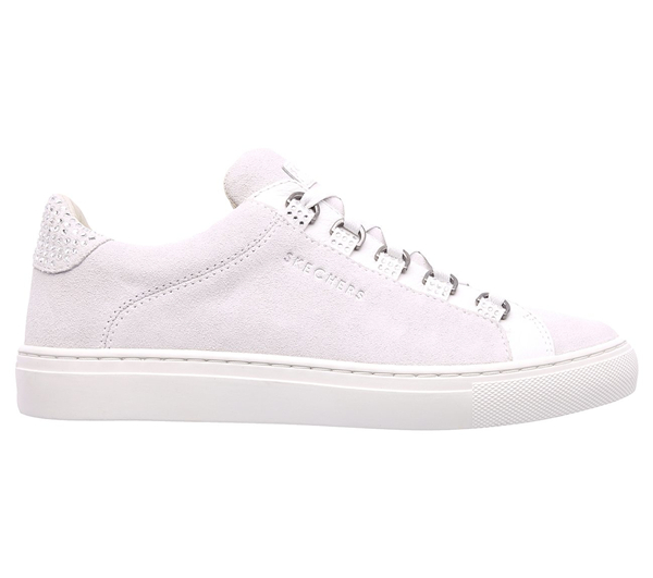 Skechers Women Side Street - Shine-ers White
