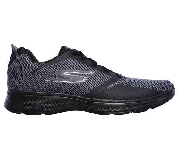 Skechers Men GOwalk 4 - Elect Black/Gray