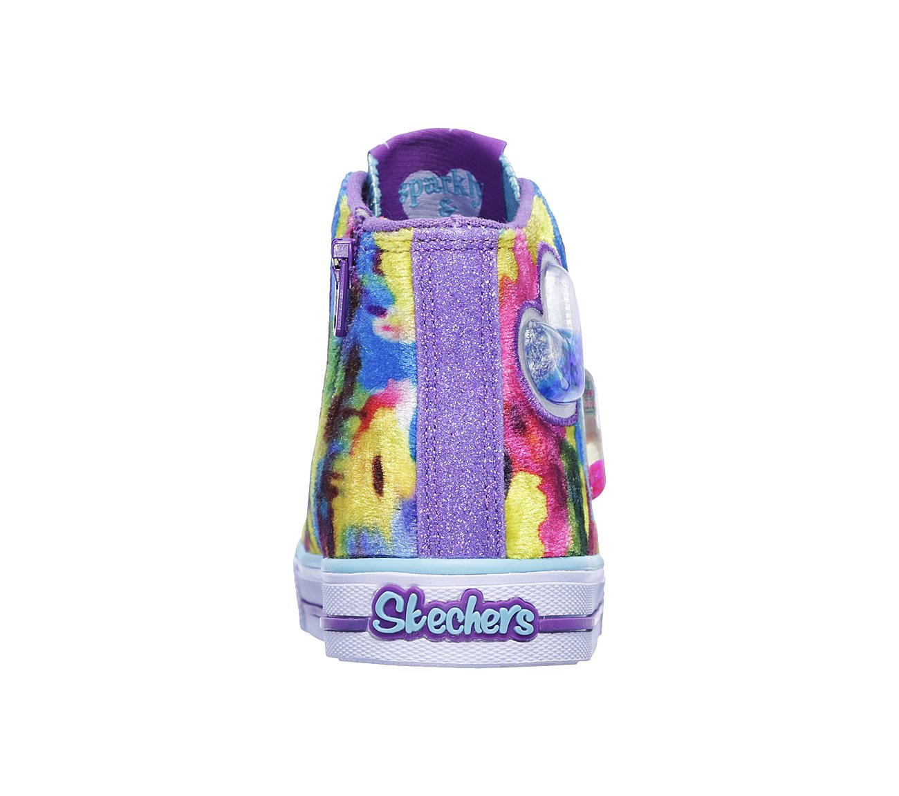 Skechers Girls Twinkle Toes: Shuffles - Groovy Crush Multi