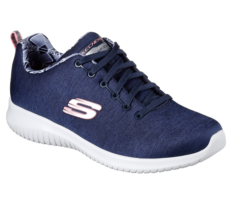 Skechers Women Ultra Flex - First Choice Navy