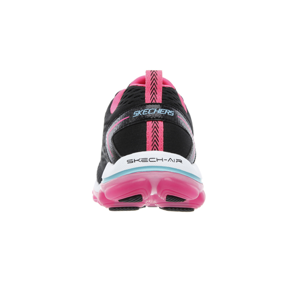 Skechers Women Skech-Air 2.0 Black/Hot Pink