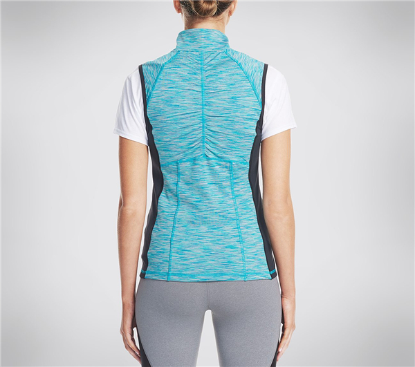 Skechers Women Nerida Vest AFGJA Teal