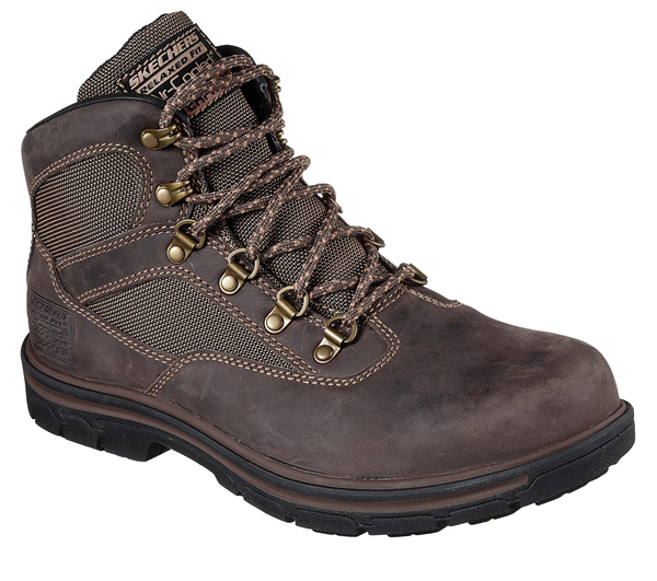Skechers Men Boots: Segment - Mixon Chocolate