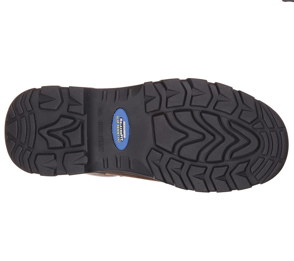 Skechers Men Work: Relaxed Fit - Workshire Brown