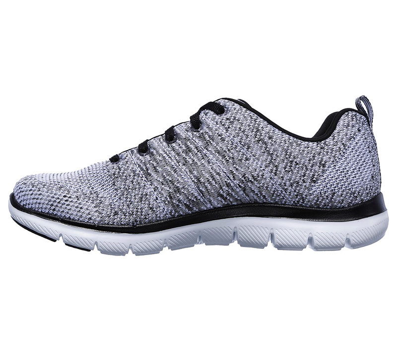 Skechers Women Flex Appeal 2.0 - High Energy White/Black