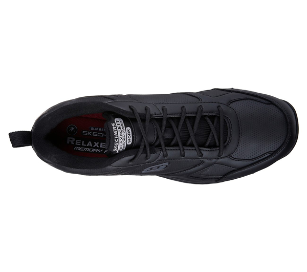 Skechers Men Work: Relaxed Fit Dighton Black