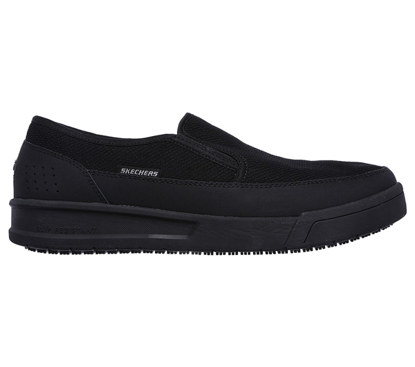 Skechers Men Work: Relaxed Fit Glenner - Spahl Black