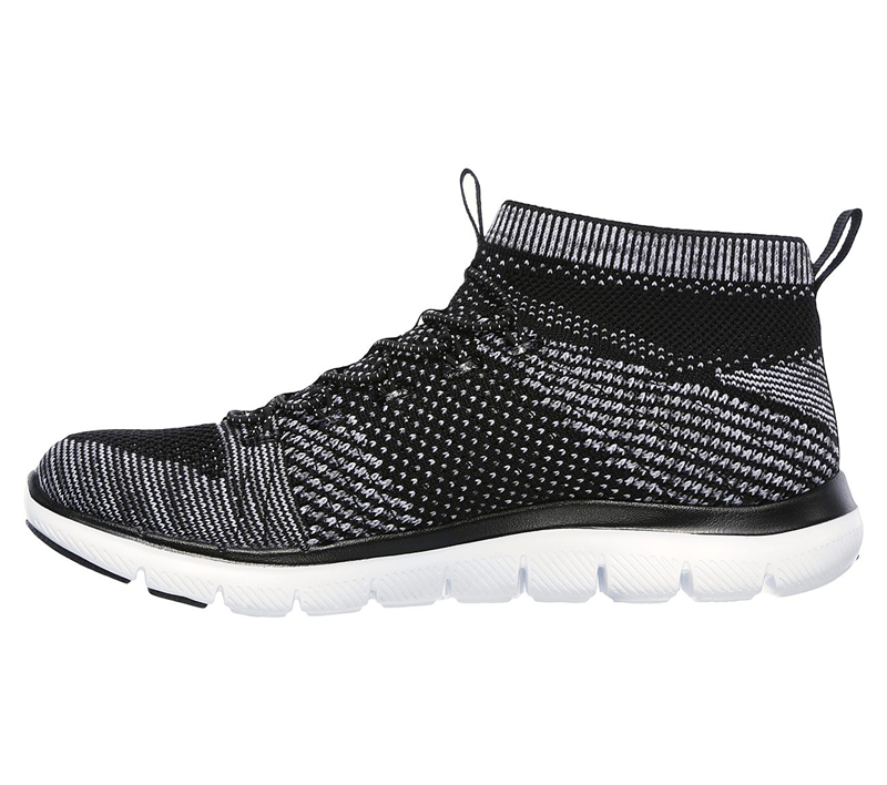 Skechers Women Flex Appeal 2.0 - Hourglass Black/White