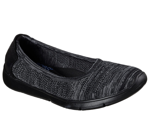 Skechers Women Bobs Pureflex - Inlite Black