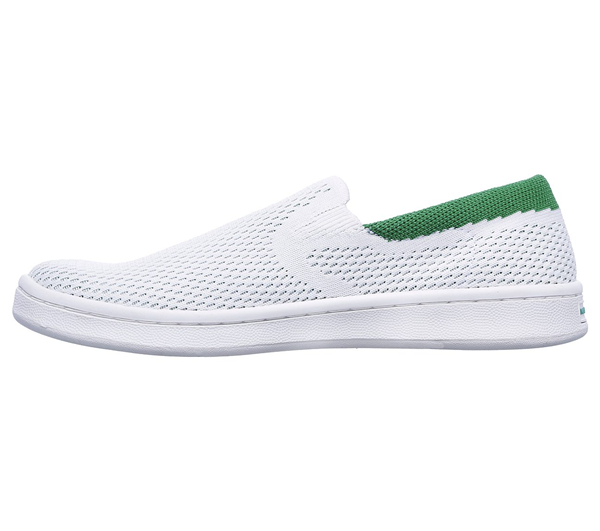 Skechers Women Classic Cup - Laurel White/Green