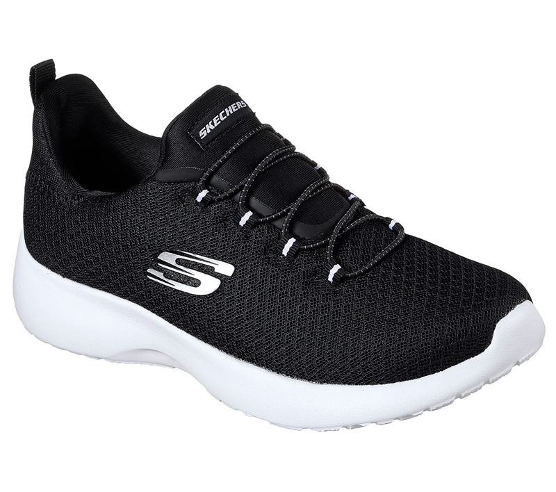 Skechers Women Dynamight Black/White