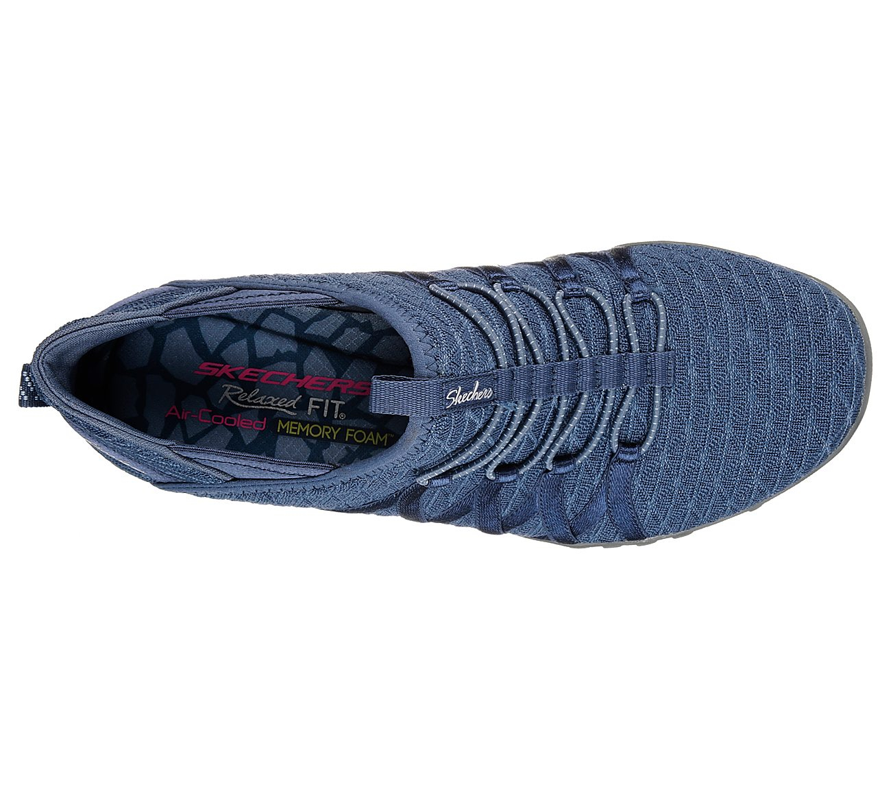 Skechers Women Relaxed Fit: Breathe Easy - Viva-City Slate Gray