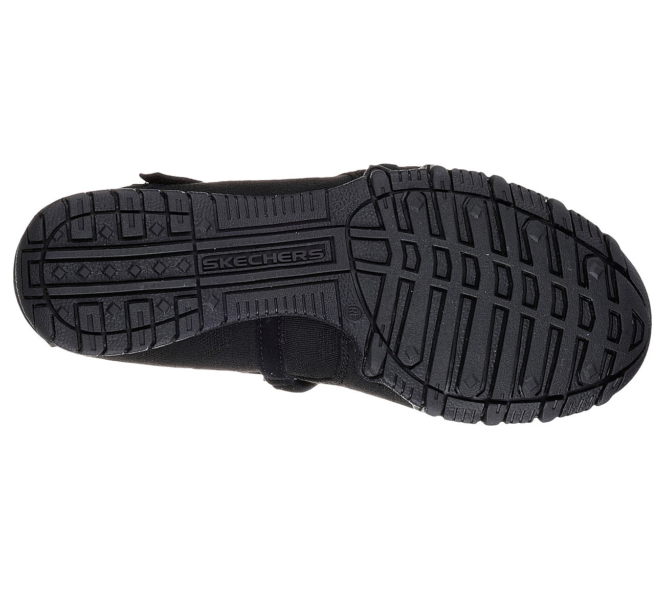 Skechers Women Relaxed Fit: Bikers - Get-Up Black