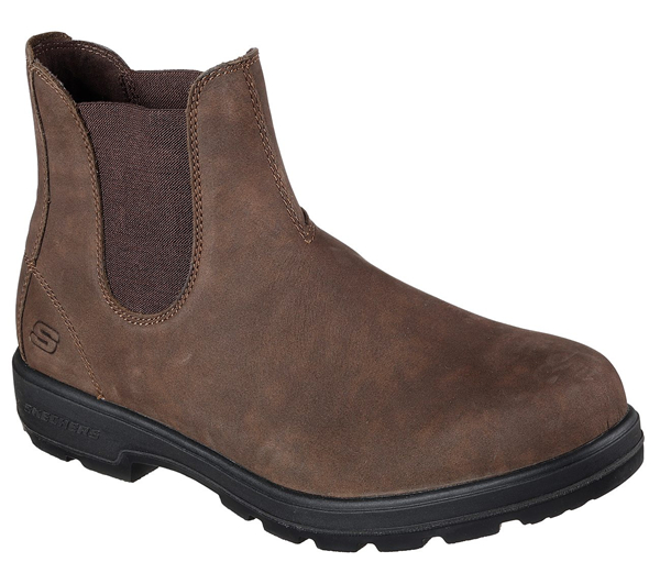 Skechers Men Boots: Molton - Gaveno Brown