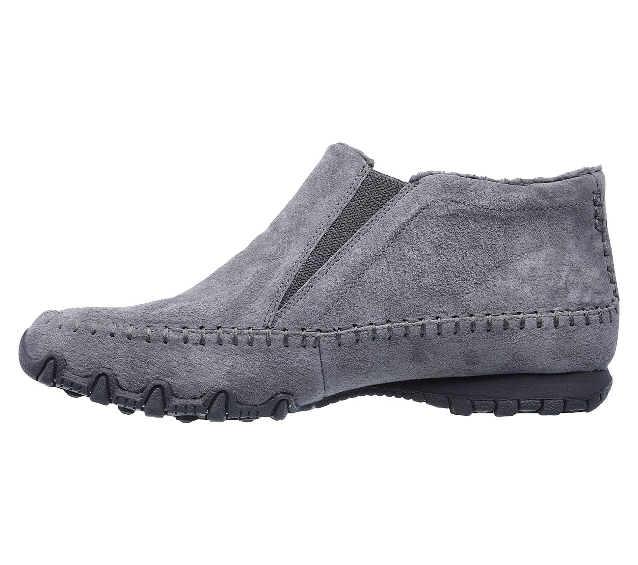 Skechers Women Relaxed Fit: Bikers - Navajo Charcoal
