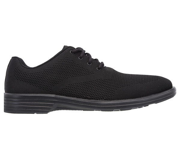 Skechers Men Relaxed Fit: Walson Black