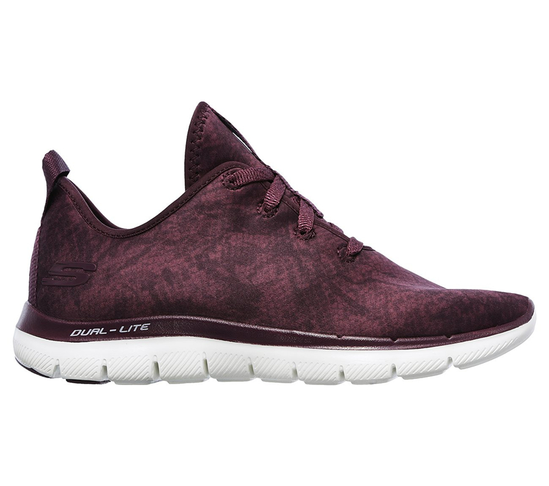 Skechers Women Flex Appeal 2.0 - Change Up Burgundy