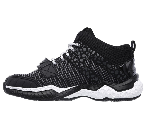 Skechers Boys Skech-X: Cosmic Foam II - Overrun Black/White