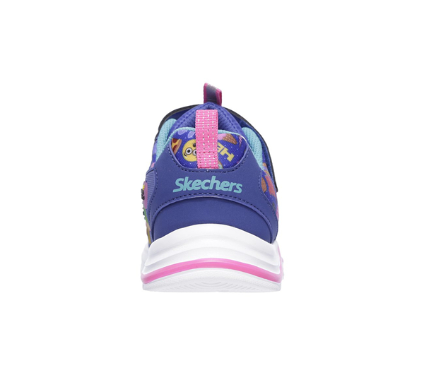 Skechers Girls Game Kicks: Swift Kicks - Emoti Match Black/Multi