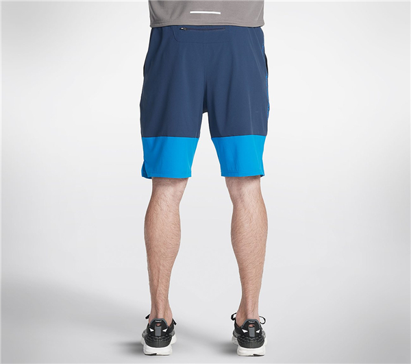 Skechers Men Runaway 2 in 1 Shorts Navy