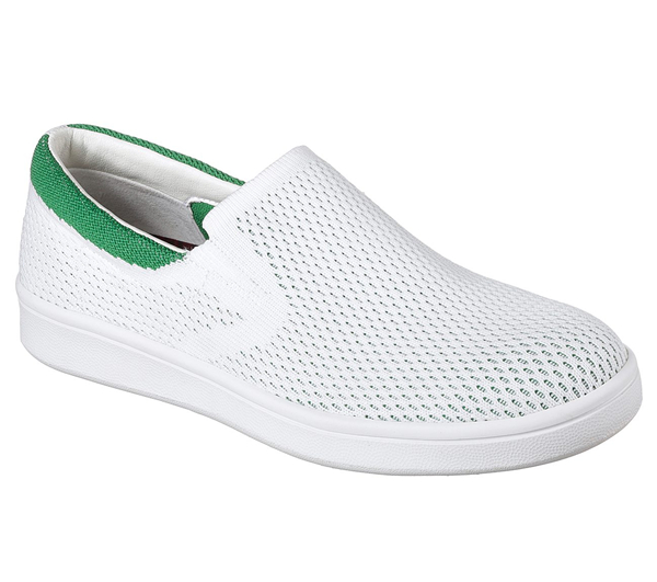 Skechers Women Classic Cup - Laurel White/Green