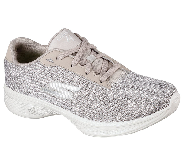 Skechers Women GOwalk 4 - Glorify Taupe