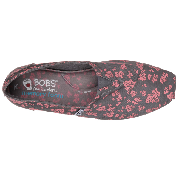 Skechers Women Bobs Plush - Chronicles Charcoa