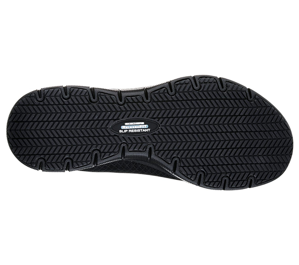 Skechers Women Work: Relaxed Fit Ghenter - Bronaugh Black