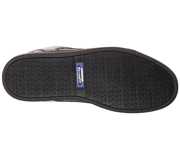 Skechers Men Work: Relaxed Fit Ossun Black