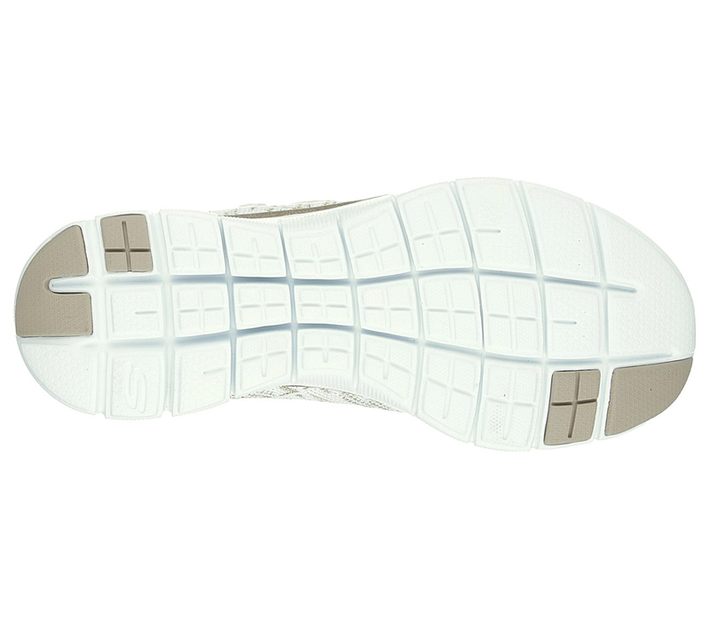 Skechers Women Flex Appeal 2.0 - Insights White/Gold