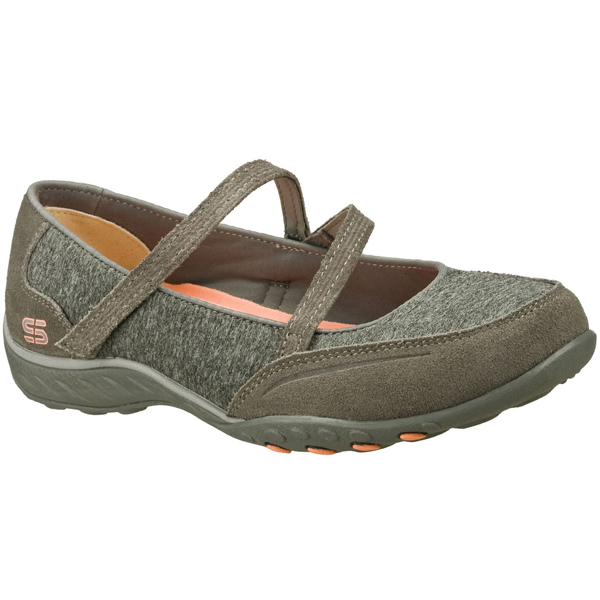 Skechers Women Relaxed Fit: Breathe Easy - Miss Me Gray