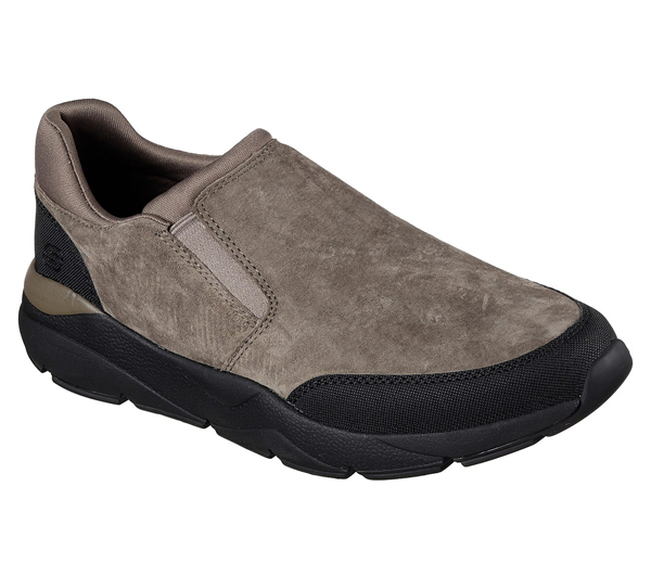Skechers Men Relaxed Fit: Recent - Kendor Taupe