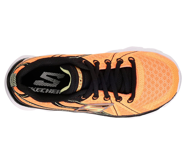 Skechers Boys Advance - Turbo Tread Orange/Black