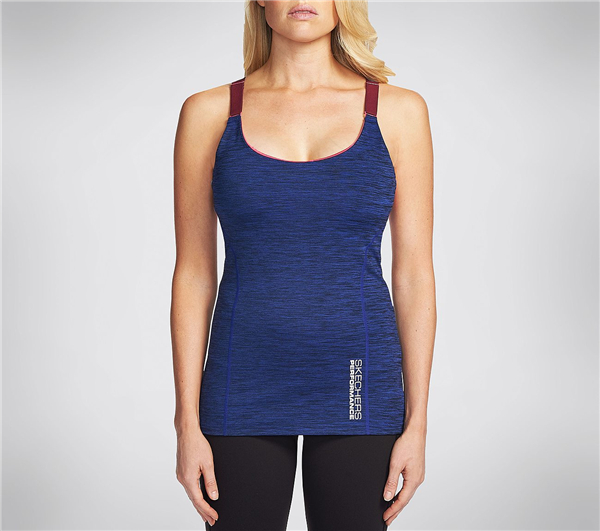 Skechers Women Scout Tank Top Blue