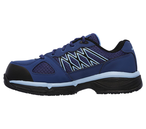 Skechers Women Work: Relaxed Fit Conroe - Kriel ESD Navy/Blue
