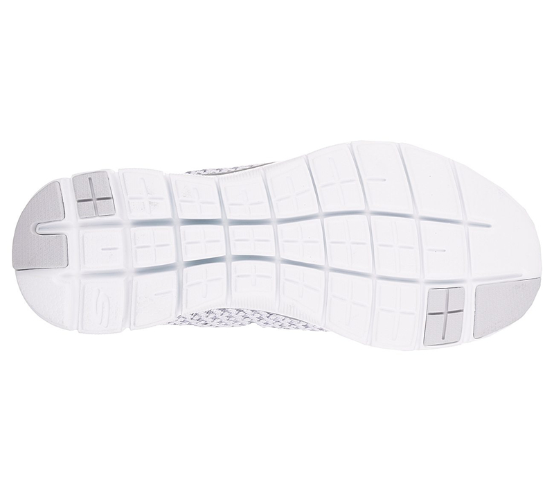 Skechers Women Flex Appeal 2.0 - Bold Move White/Gray