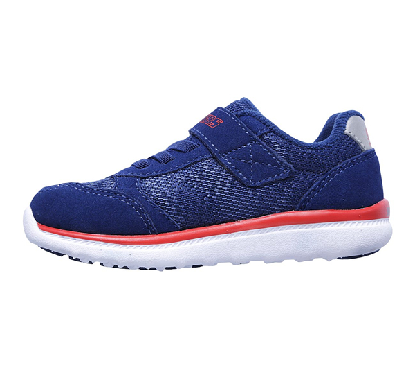 Skechers Boys Skech-Trax Navy