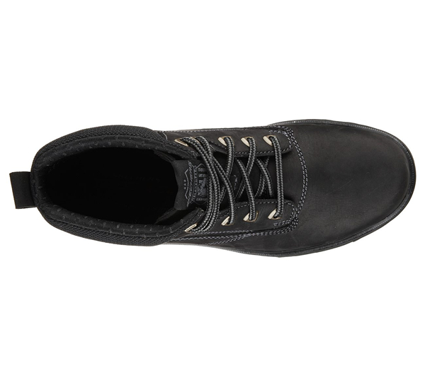 Skechers Men Boots: Resment - Alento Black