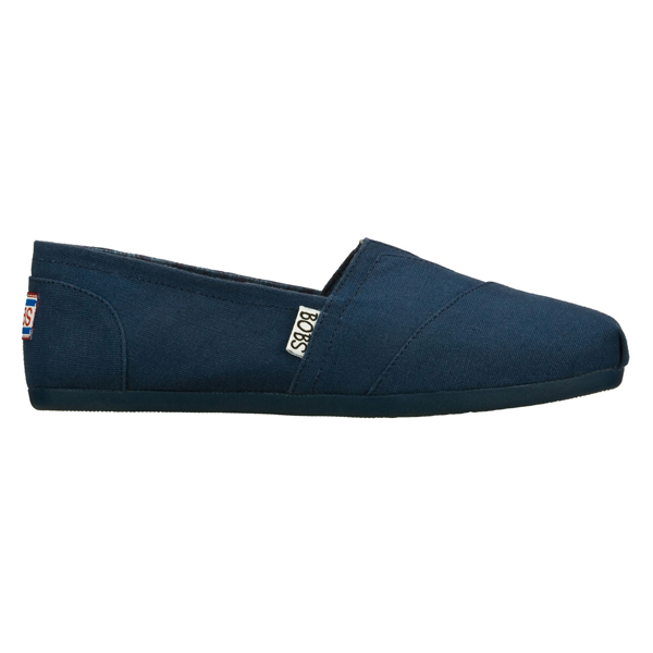 Skechers Women Bobs Plush - Peace and Love Navy