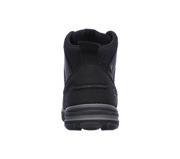 Skechers Men Boots: Garton Black