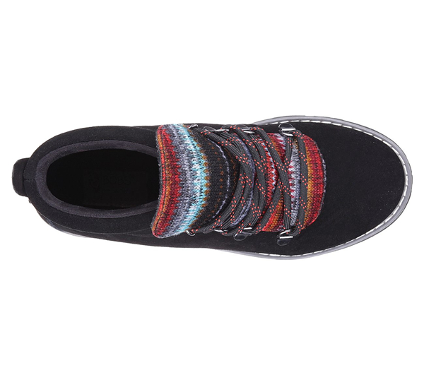 Skechers Women Bobs Alpine - Smores Black