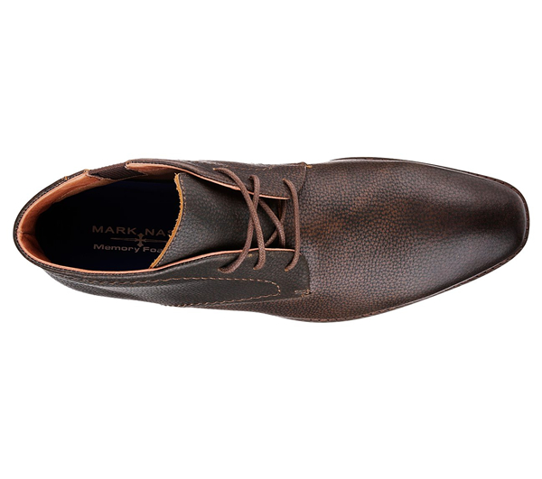 Skechers Men Boots: Ellis Dark Brown