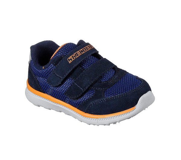 Skechers Boys Skech-Trax- Retro Shift Navy/Blue