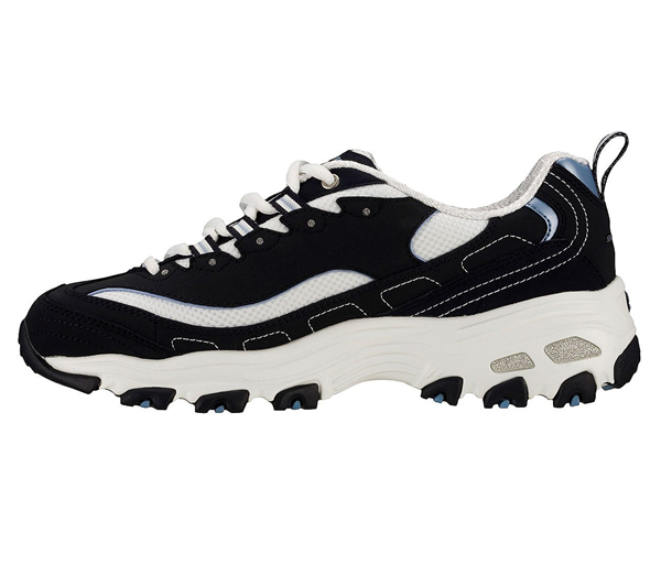 Skechers Women D'lites - Extreme Navy/White