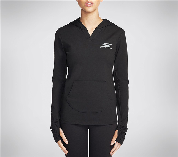 Skechers Women Point Dume Hoodie Black