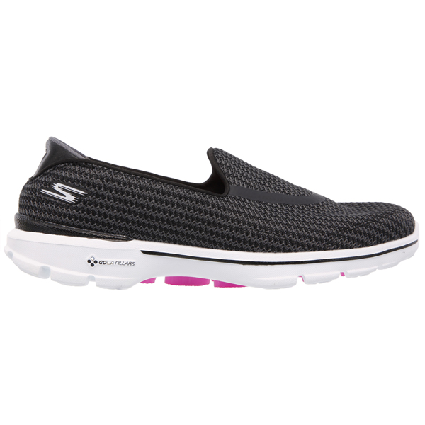 Skechers Women GOwalk 3 Black/White