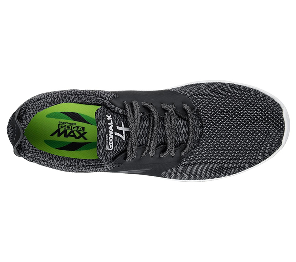 Skechers Men GOwalk 4 - Instinct Black/White