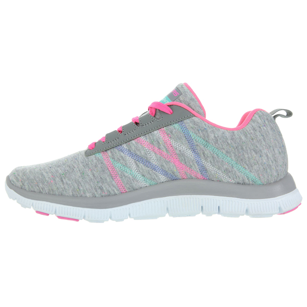 Skechers Women Flex Appeal - Miracle Worker Light Gray/Pink