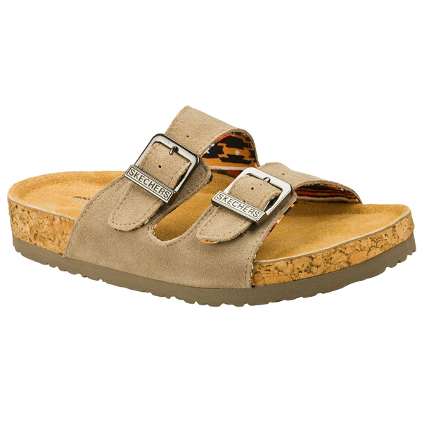 Skechers Women Relaxed Fit: Silver Dollar Tan